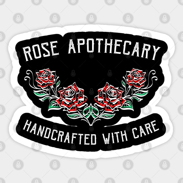 Rose Apothecary Sticker by AllWellia